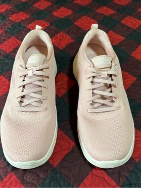 Skechers GOwalk Arch Fit Elinda Women's Sneakers White/Light Pink Size 11